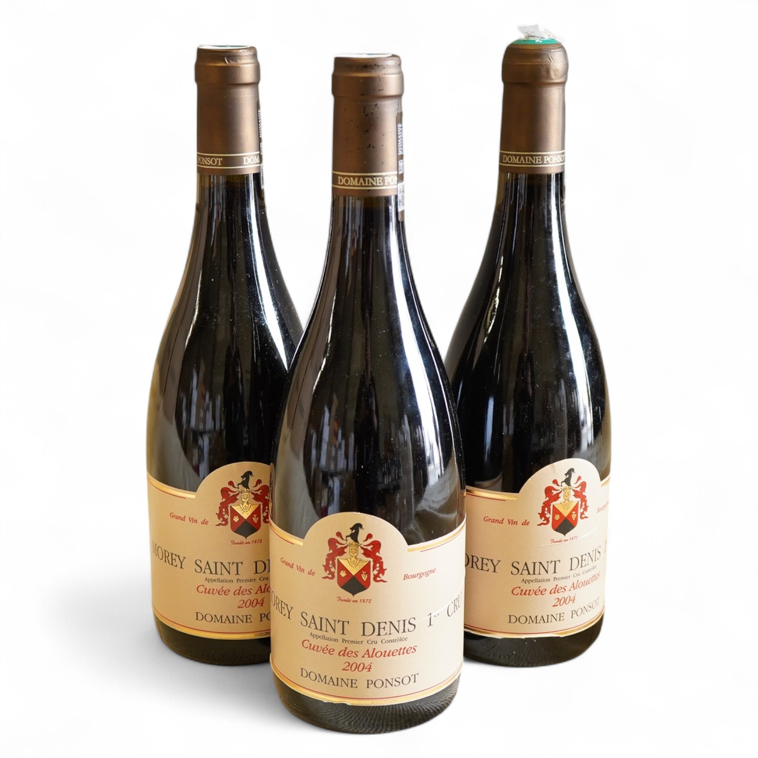 Domaine Ponsot, Morey-Saint-Denis Premier Cru, Cuvée des Alouettes, 2004